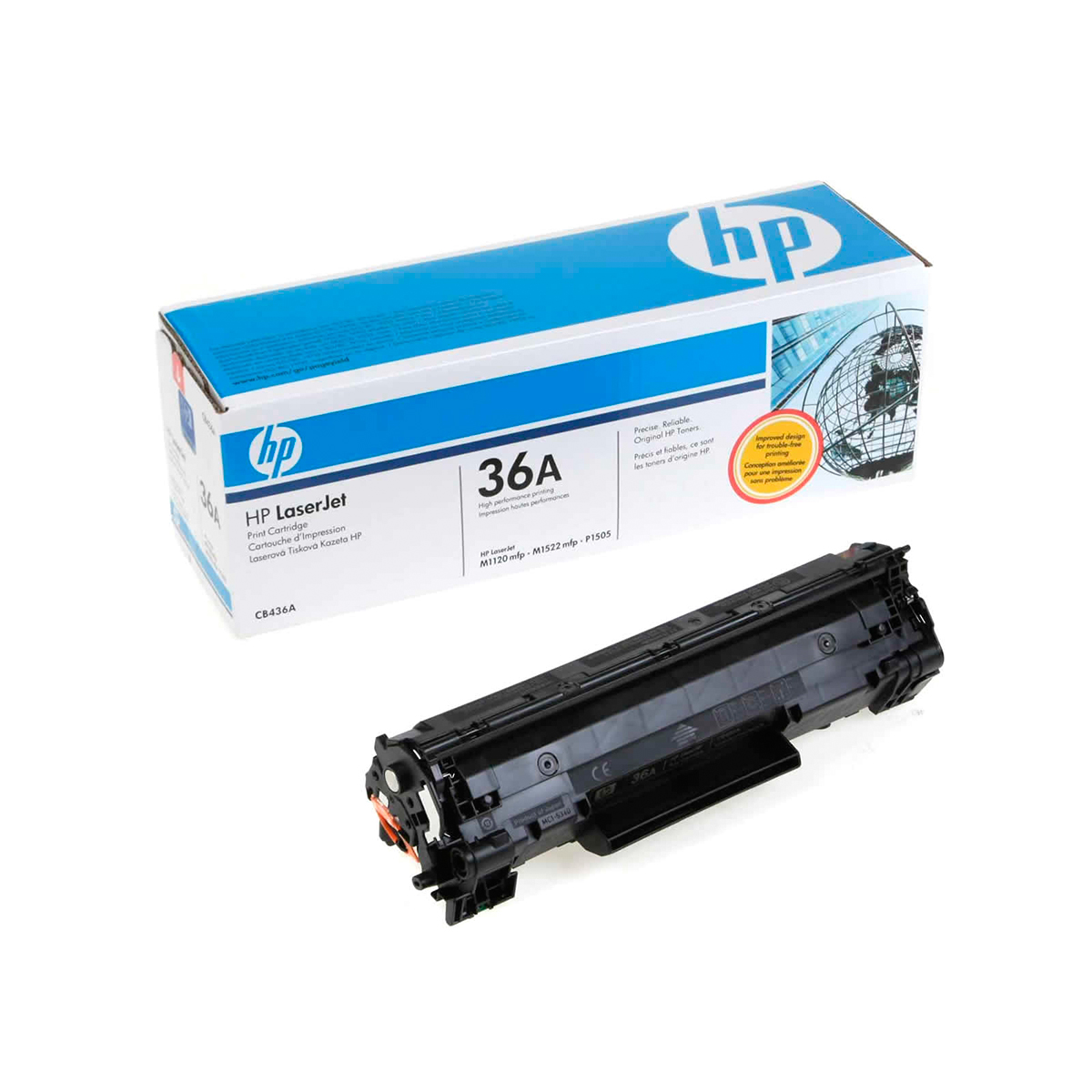 Заправка картриджа HP CB436A для LaserJet M1120, M1522, P1505