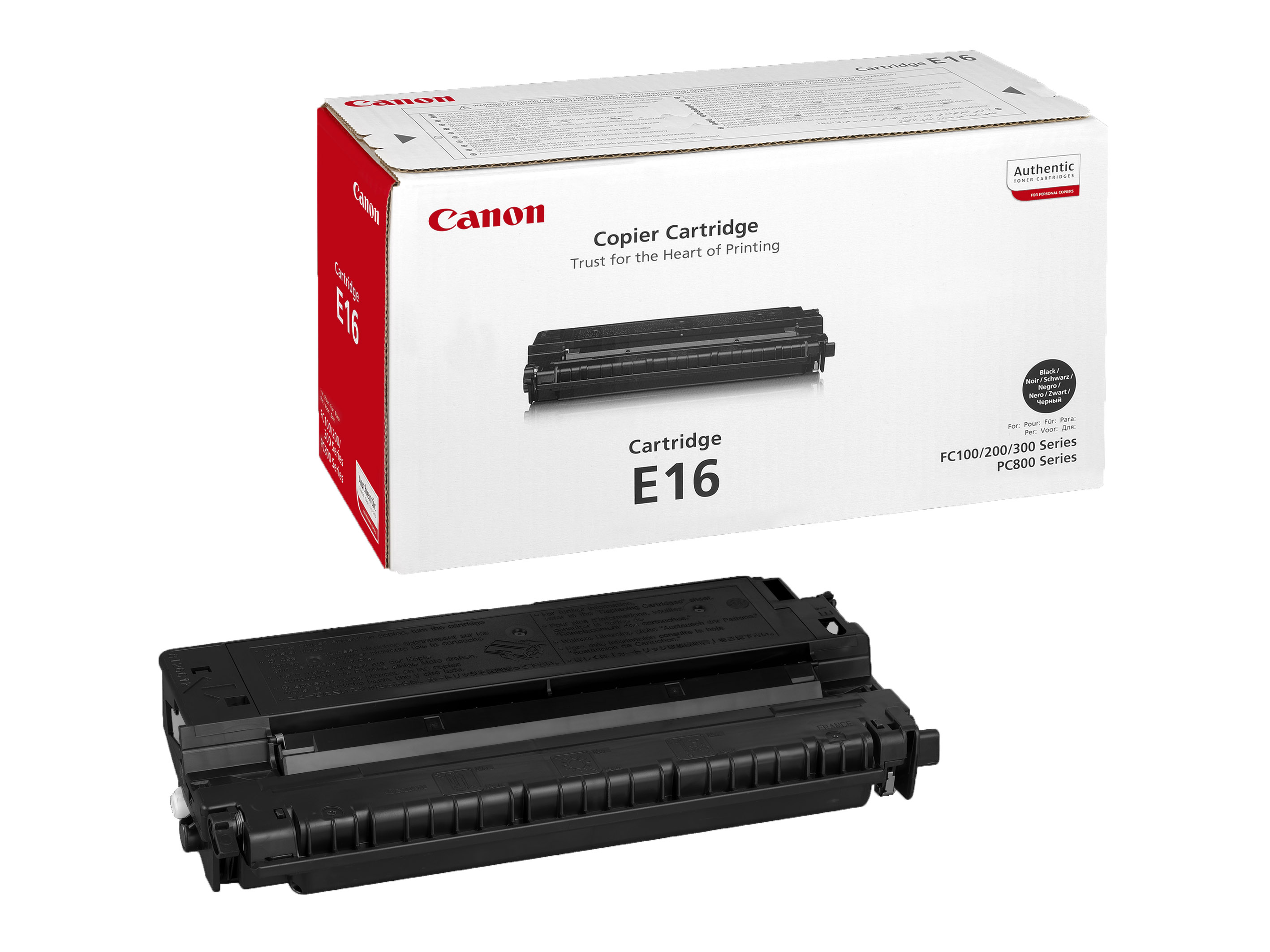 Заправка картриджа Canon E16 для FC 108, FC 128, FC 200, FC 208, FC 220, FC 228, FC 336, PC 860, PC 880, PC 890