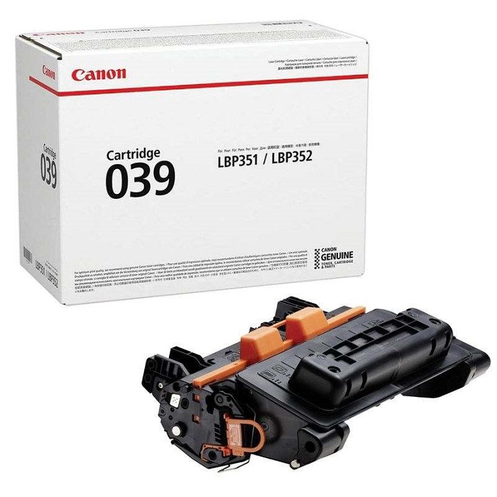 Заправка картриджа Canon 039 для i-SENSYS LBP351, LBP352