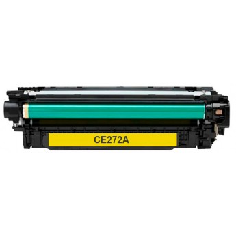 Заправка картриджа HP CЕ272A Y для Color LaserJet CP5520 Enterprise, CP5525, CP5525dn, CP5525n, CP5525xh