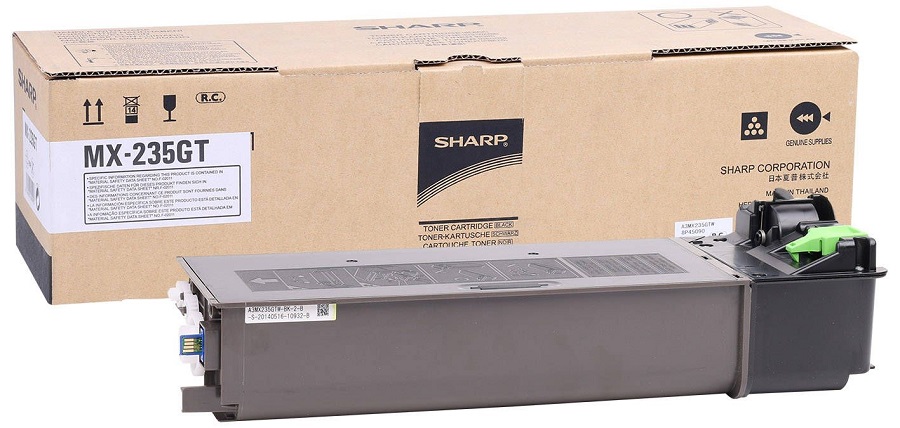 Заправка картриджа Sharp MX-235GT для AR-5618, AR-5620, AR-5623, MX-M182, MX-M202, MX-M232