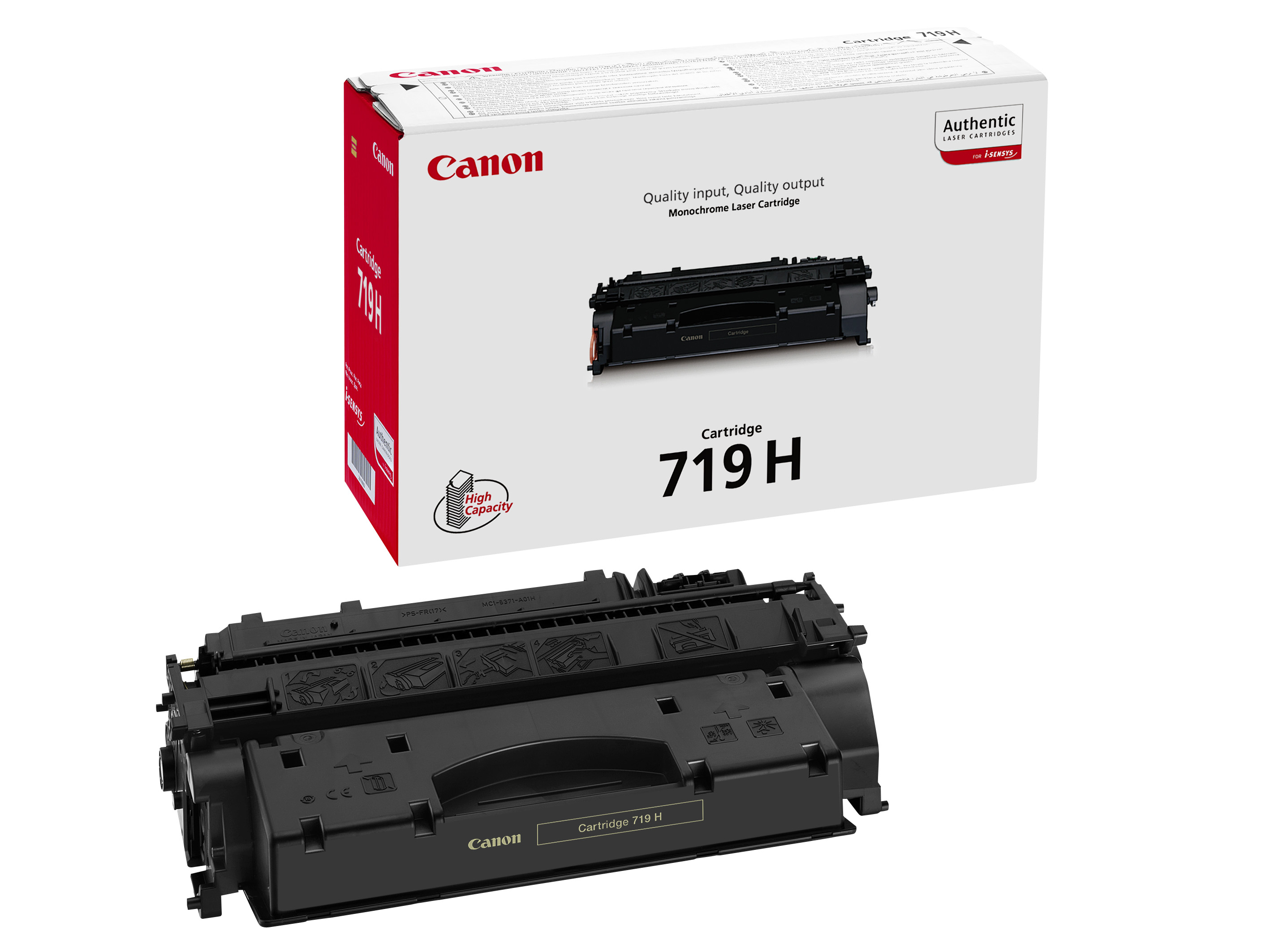Заправка картриджа Canon 719H для LBP-6300dn, 6650dn, MF5840dn, 5880dn