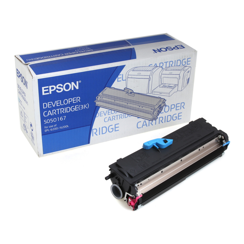 Заправка картриджа Epson C13S050167 для EPL-6200, 6200L
