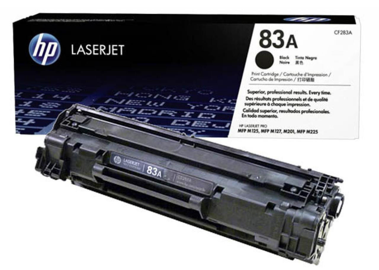 Заправка картриджа HP CF283A для LaserJet Pro M125, Pro M127, Pro M201, Pro M202, Pro M225 MFP