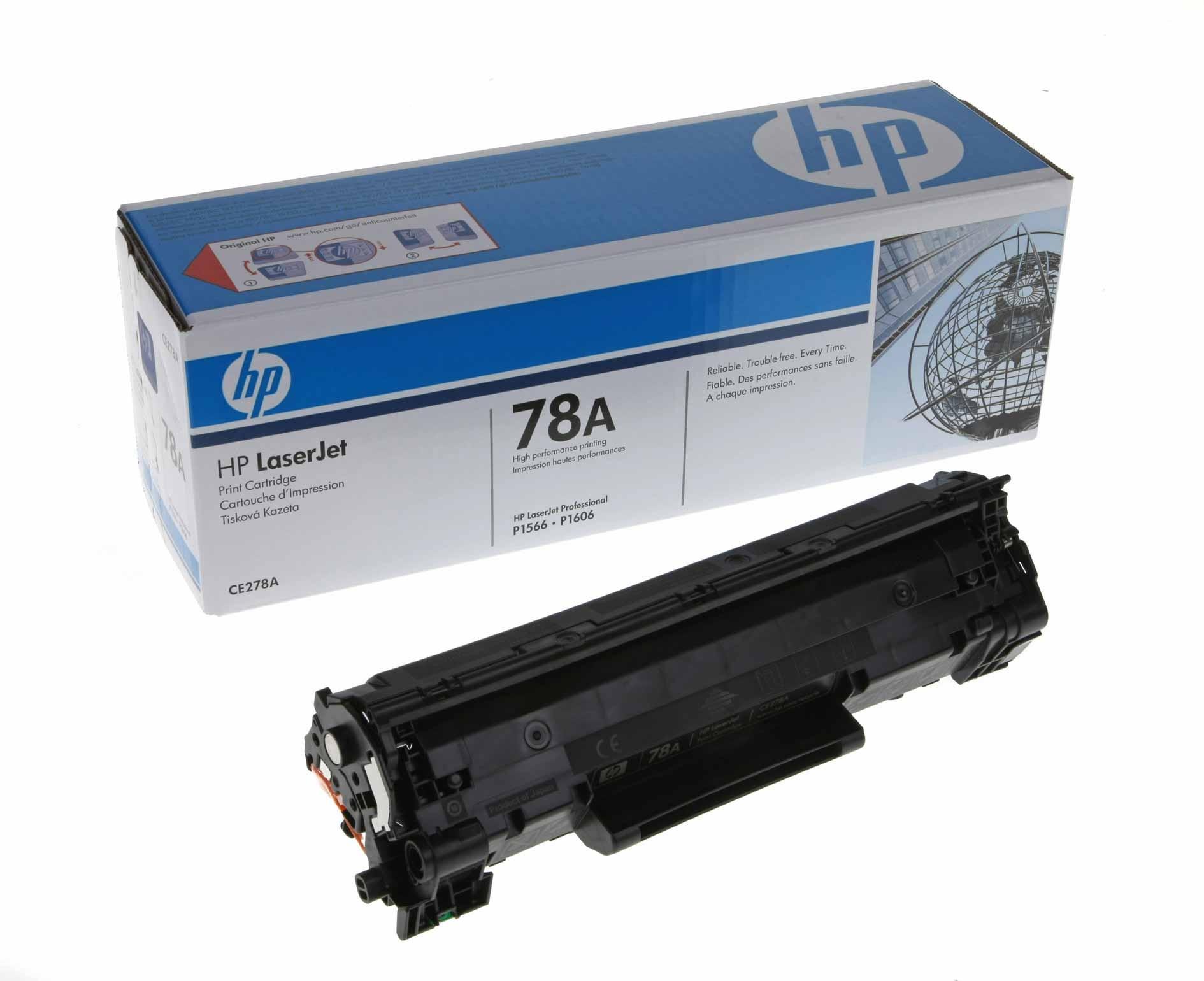 Заправка картриджа HP CE278A для LaserJet Pro M1536 MFP, Pro P1560, Pro P1566, Pro P1606