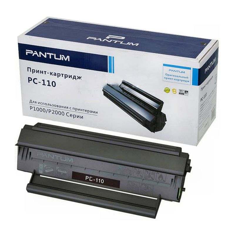 Заправка картриджа Pantum PC-110 для P1000, P1050, P2000, P2010, P2050, M5000, M5005, M6000, M6005