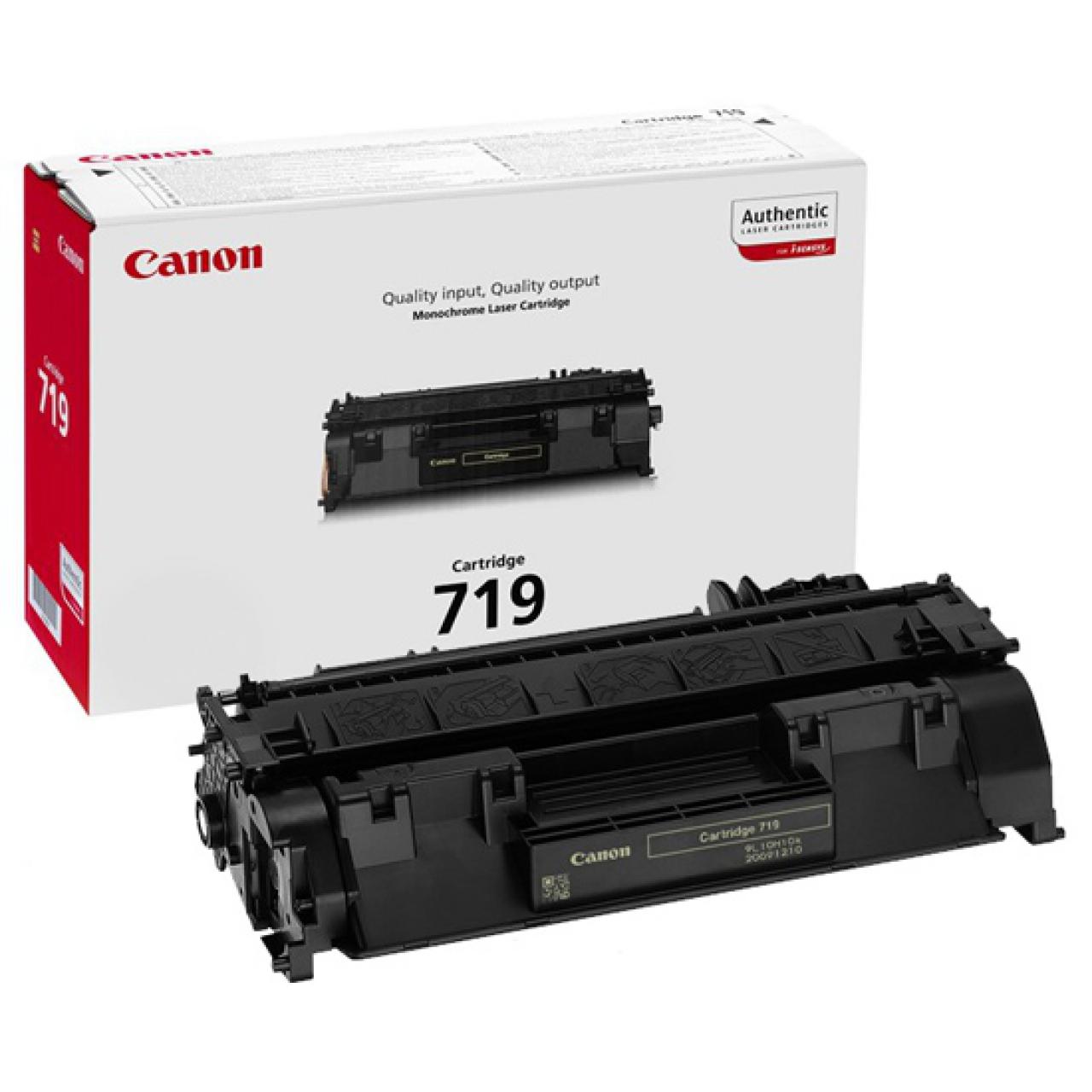 Заправка картриджа Canon 719 для LBP-6300dn, LBP-6650dn, MF5840dn, MF5880dn