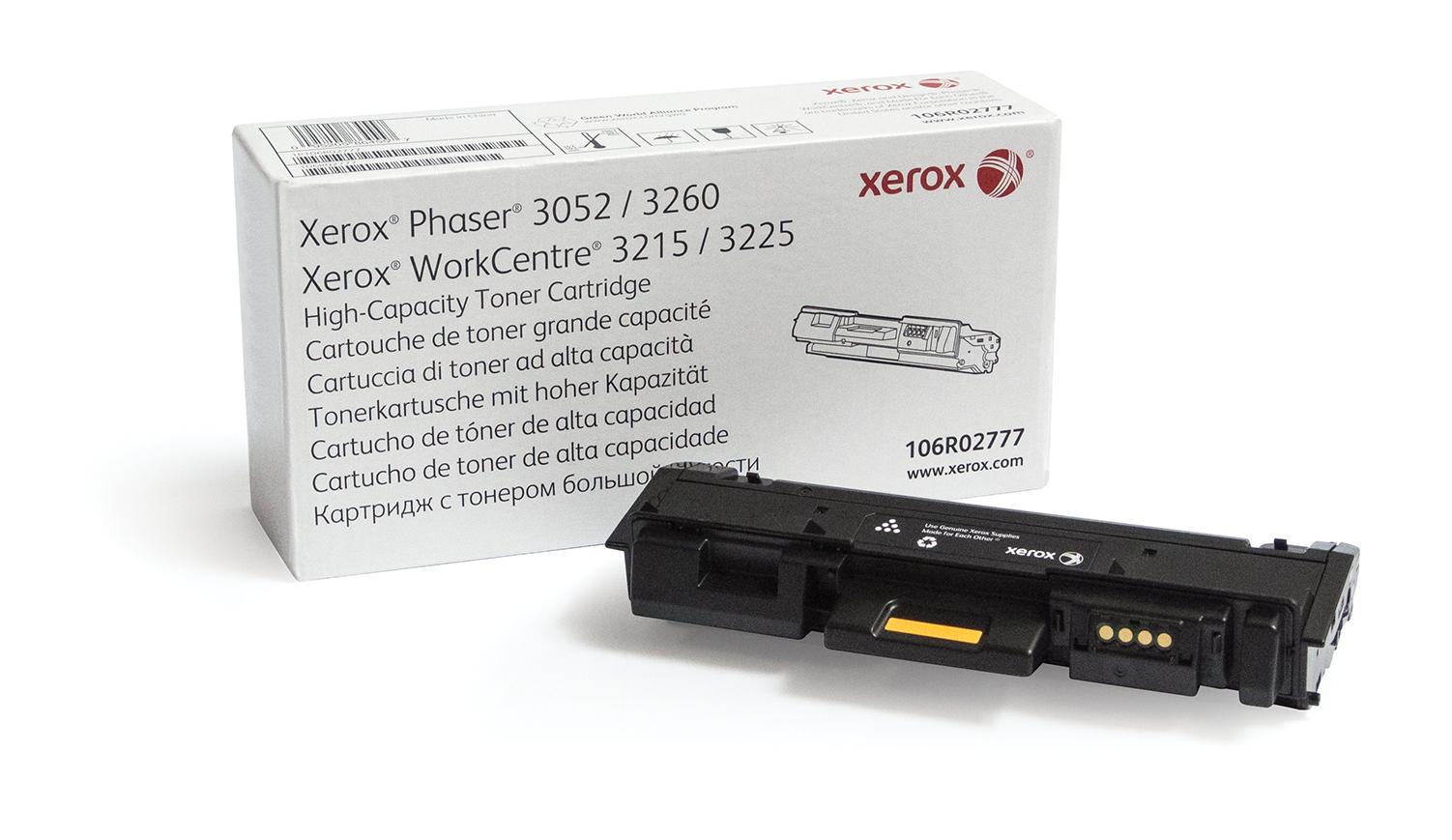 Заправка картриджа Xerox 106R02778 для Phaser 3052, 3260DNI, WC 3215NI, 3225DNI