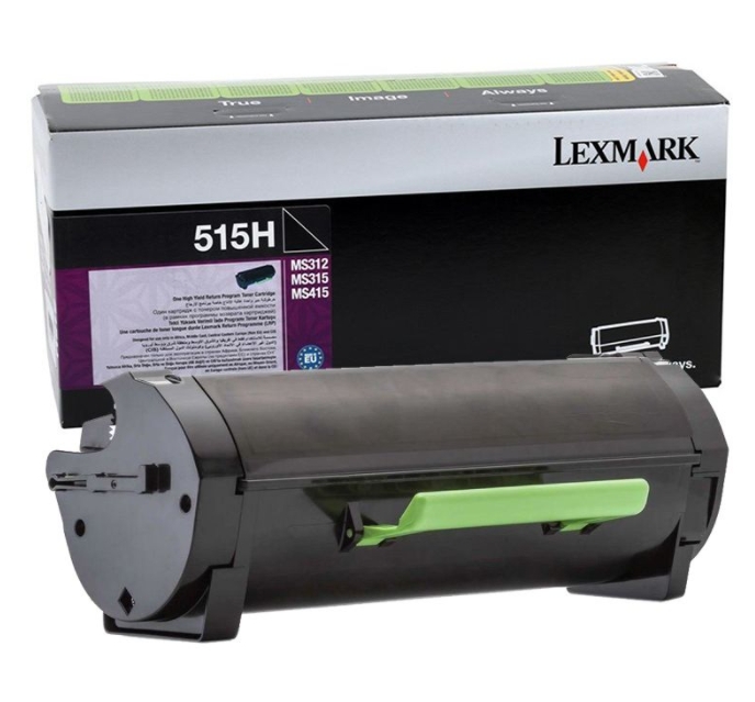 Заправка картриджа Lexmark 515H 51F5H00 для MS312dn, MS315dn, MS415dn
