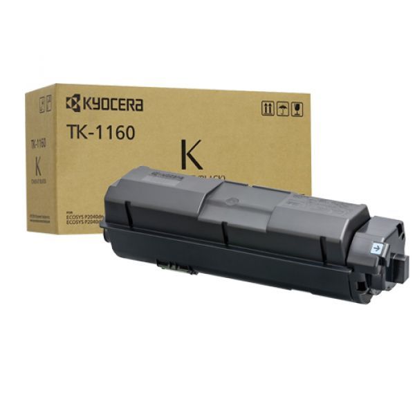 Заправка картриджа Kyocera TK-1160 для P2040dn, P2040dw