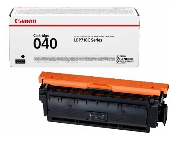 Заправка картриджа Canon 040BK для i-SENSYS LBP 710Cx, 712Cx