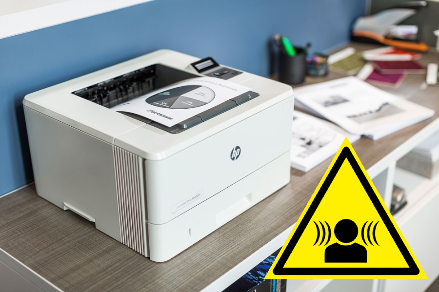 Принтер Xerox шумит при печати