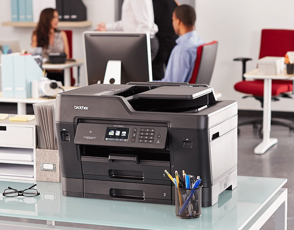 Где лучше всего разместить лазерный принтер?