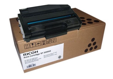 Заправка картриджа Ricoh 406990 SP 3500XE для Aficio SP3500, SP3510