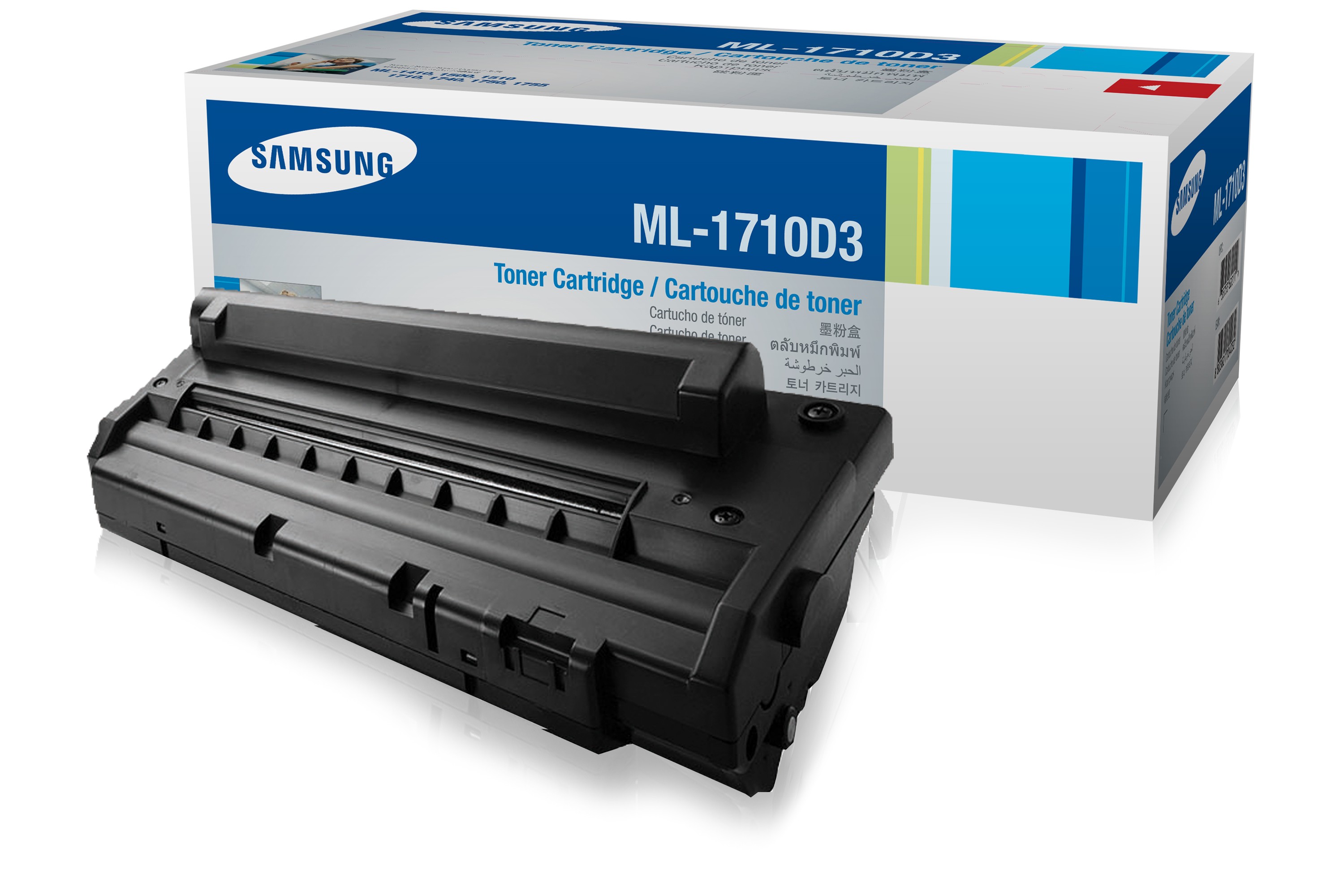 Заправка картриджа Samsung ML-1710D3 для ML-1410, ML-1500, ML-1510, ML-1710, ML-1740, ML-1745, ML-1750, ML-1755, ML-1780