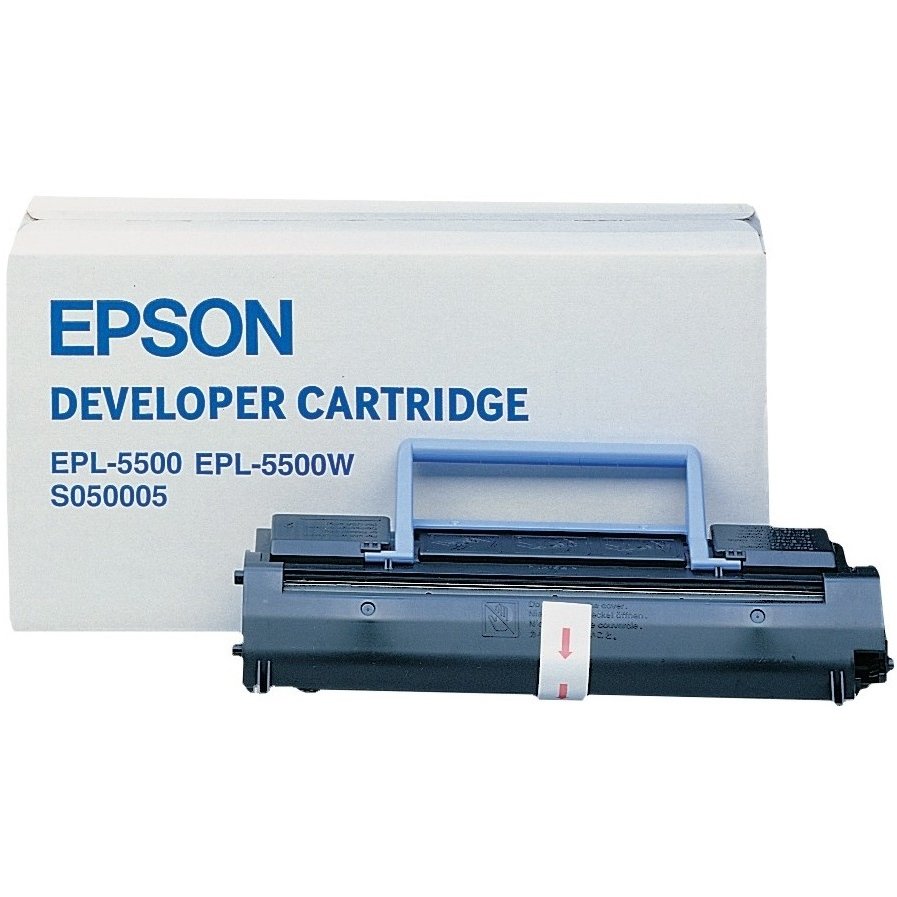 Заправка картриджа Epson C13S050005 для EPL-5500, 5500W, 5500+