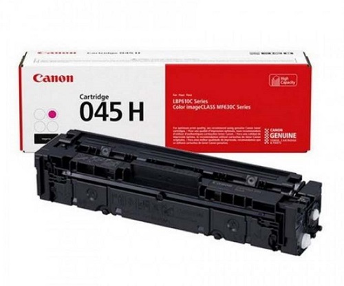Заправка картриджа Canon 045HM для LBP610C, LBP611Cn, LBP613Cdw, MF633Cdw, MF630C, MF631Cn, MF635Cx