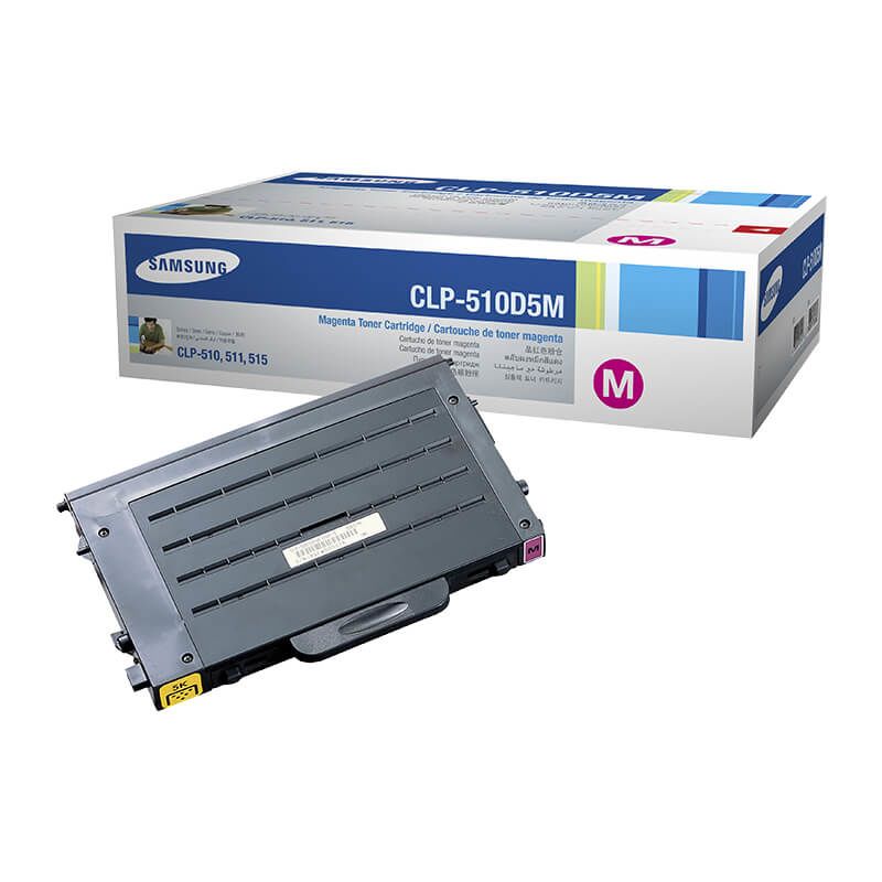 Заправка картриджа Samsung CLP-510D5M magenta для CLP-510/ 510n