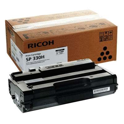 Заправка картриджа Ricoh 408281 SP 330H для SP 330DN, SP 330SN, SP 330SFN