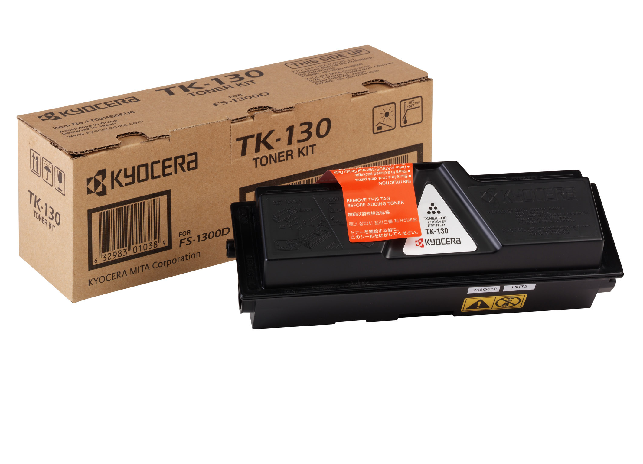 Заправка картриджа Kyocera TK-130 для FS-1028MFP, 1128MFP, 1300DN, 1350DN