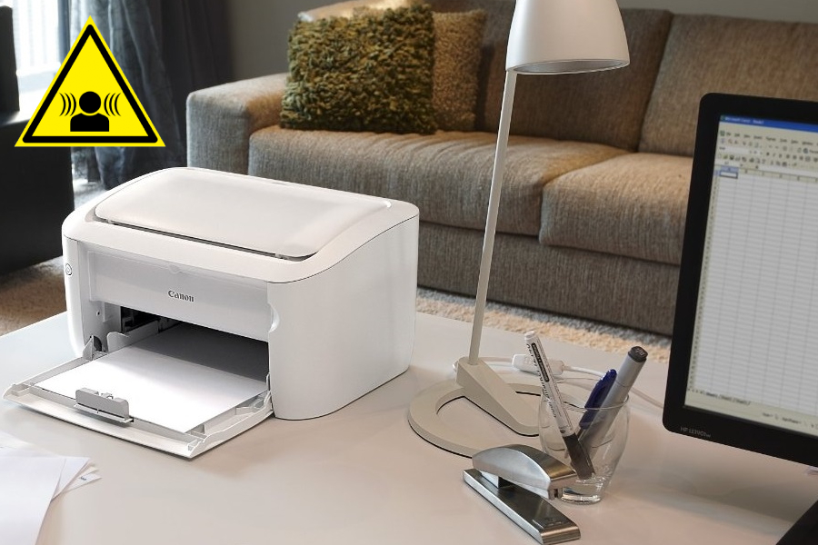 Принтер Sharp трещит при печати