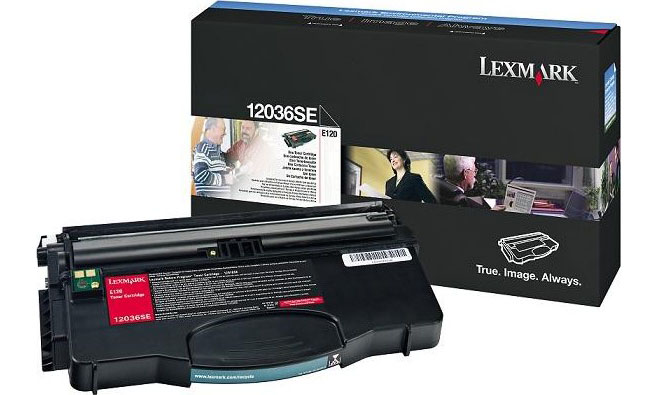 Заправка картриджа Lexmark 12036SE для Optra E120, E120n