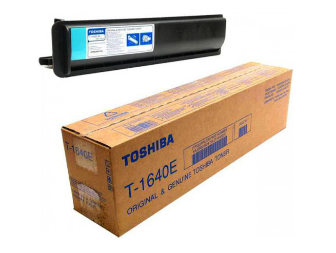 Заправка картриджа Toshiba T-1640E для e-Studio 163, 165, 166, 167, 203, 205, 206, 207, 237