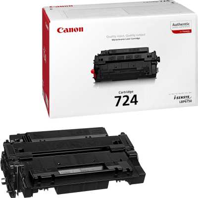 Заправка картриджа Canon 724 для LBP-6750