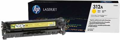Заправка картриджа HP CF382A Y для Color LaserJet Pro MFP M476