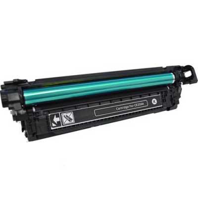 Заправка картриджа HP CE250A BK для Color LaserJet CM3530, CP3520, CP3525