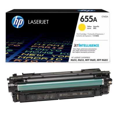 Заправка картриджа HP CF452A Y для Color LaserJet Enterprise M652, M653, M681, M682