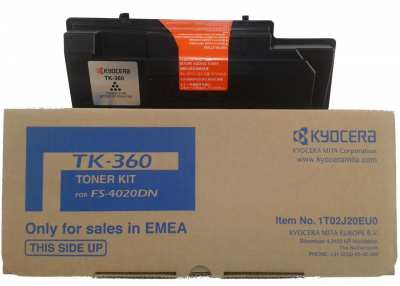Заправка картриджа Kyocera TK-360 для FS-4020DN