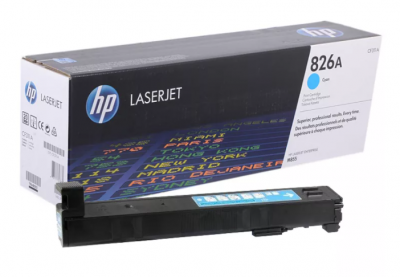 Заправка картриджа HP CF311A C для LaserJet Enterprise M855