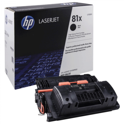 Заправка картриджа HP CF281X для LaserJet Enterprise M605dn, M605n, M605x, M606dn, M606x, M630dn, M630f, M630h, Flow M630z