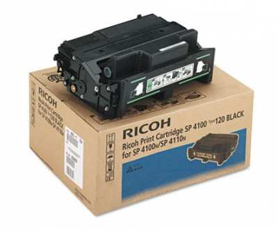 Заправка картриджа Ricoh 407008 SP 4100 для Aficio SP4100, SP4110, SP4210, SP4310