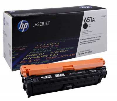 Заправка картриджа HP CE340A BK для LaserJet Color Enterprise 700 M775