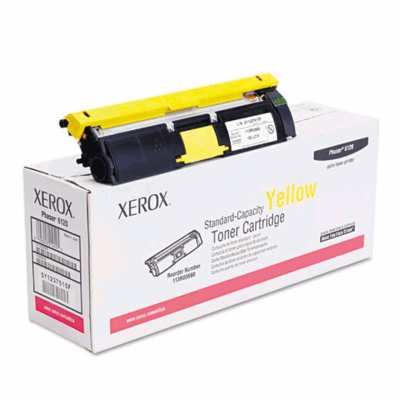 Заправка картриджа Xerox 113R00690 Y для Phaser 6115, 6120