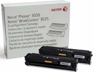 Заправка картриджа Xerox 106R03048 для Phaser 3020, WorkCentre 5020