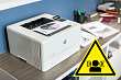 Принтер HP шумит при печати