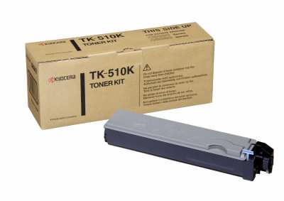 Заправка картриджа Kyocera TK-510K для FS-C5020N, C5025N, C5030N
