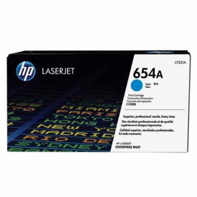 Заправка картриджа HP CF331A C для Color LaserJet Enterprise M651n, M651xh, M651dn