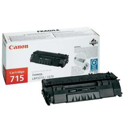 Заправка картриджа Canon 715 для i-SENSYS LBP-3310, 3370