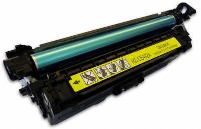 Заправка картриджа HP CE402А Y для Color LaserJet M551 Enterprise Pro 500 color Printer