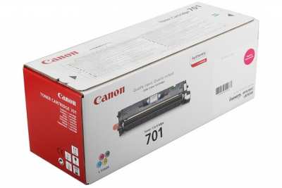 Заправка картриджа Canon 701M для LBP-5200