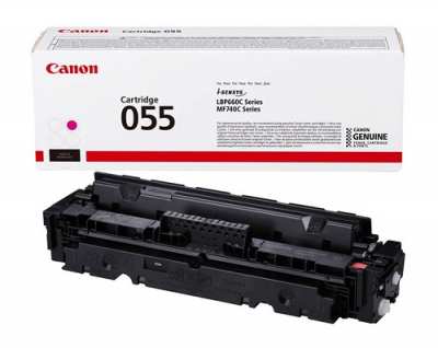 Заправка картриджа Canon 055M для i-SENSYS MF 742Cdw