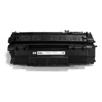 Заправка картриджа HP Q7553A для LaserJet P2014, P2015, M2727 MFP