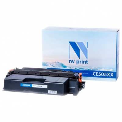Заправка картриджа HP CE505XX для LaserJet P2055