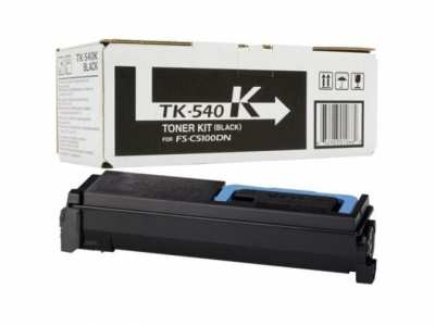 Заправка картриджа Kyocera TK-540K для FS-C5100DN