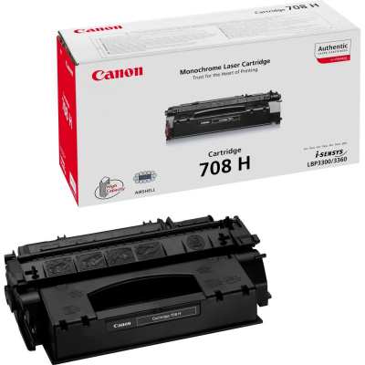 Заправка картриджа Canon 708H для LBP-3300, 3360