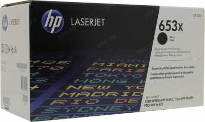 Заправка картриджа HP CF320X BK для Color LaserJet Enterprise M651, 680, Pro M675